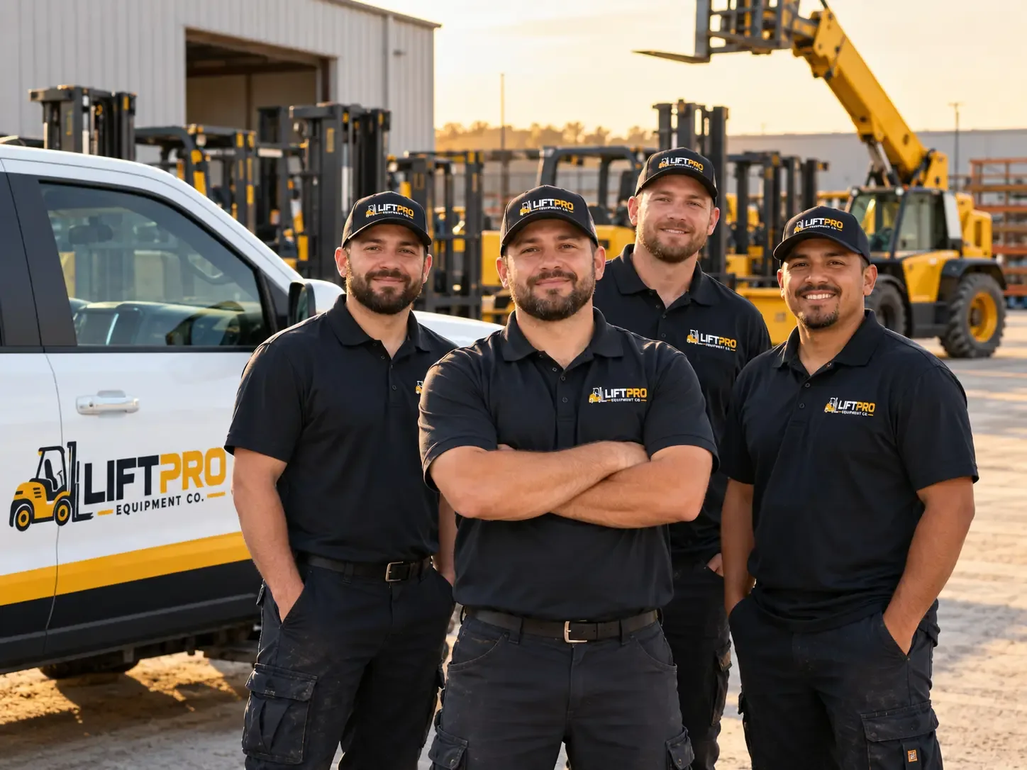 Forklift Rental company in Everson, WA